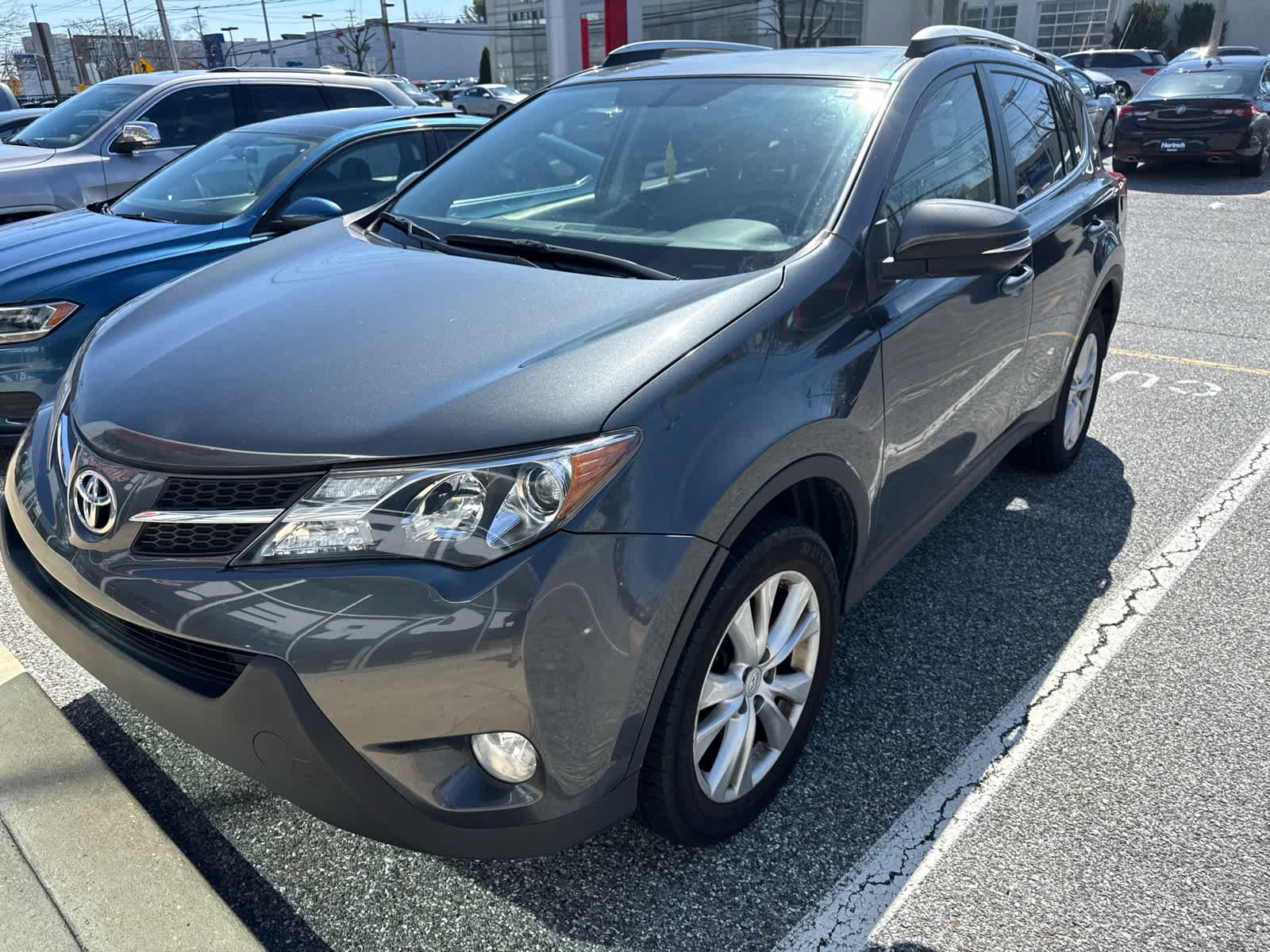2015 Toyota RAV4 Limited