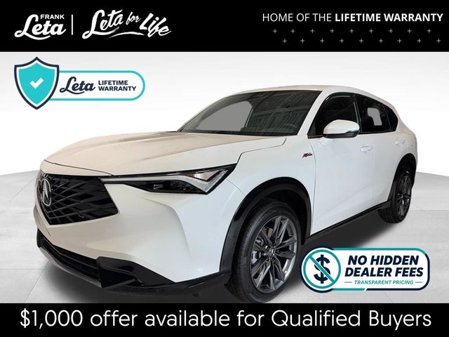 New 2026 Acura ADX w/A-Spec Package 4D Sport Utility in St. Louis