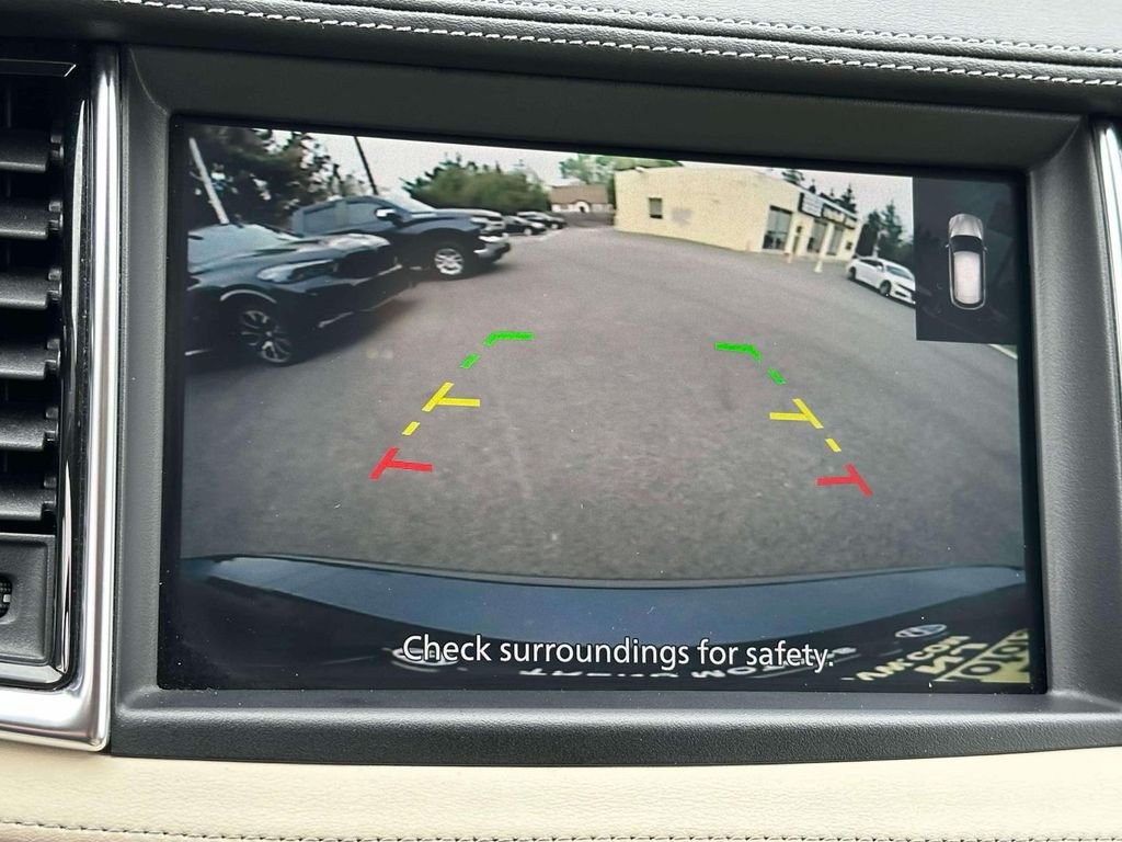 Used 2022 Blue INFINITI LUXE image 31