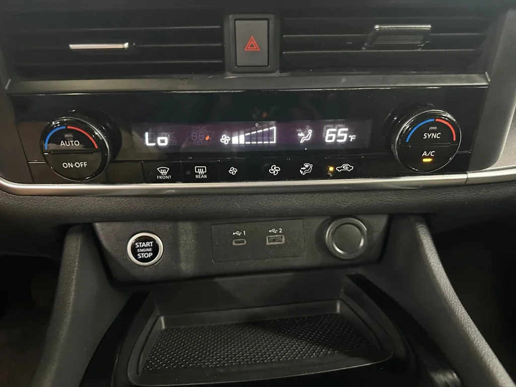 Certified Used 2023 Pearl White Tricoat Nissan SV image 14