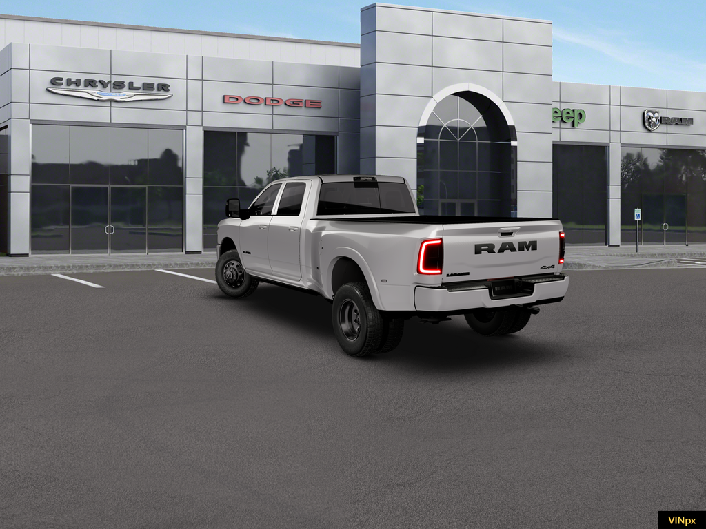 New 2026 Silver-Zynith Exterior Paint RAM Laramie image 4