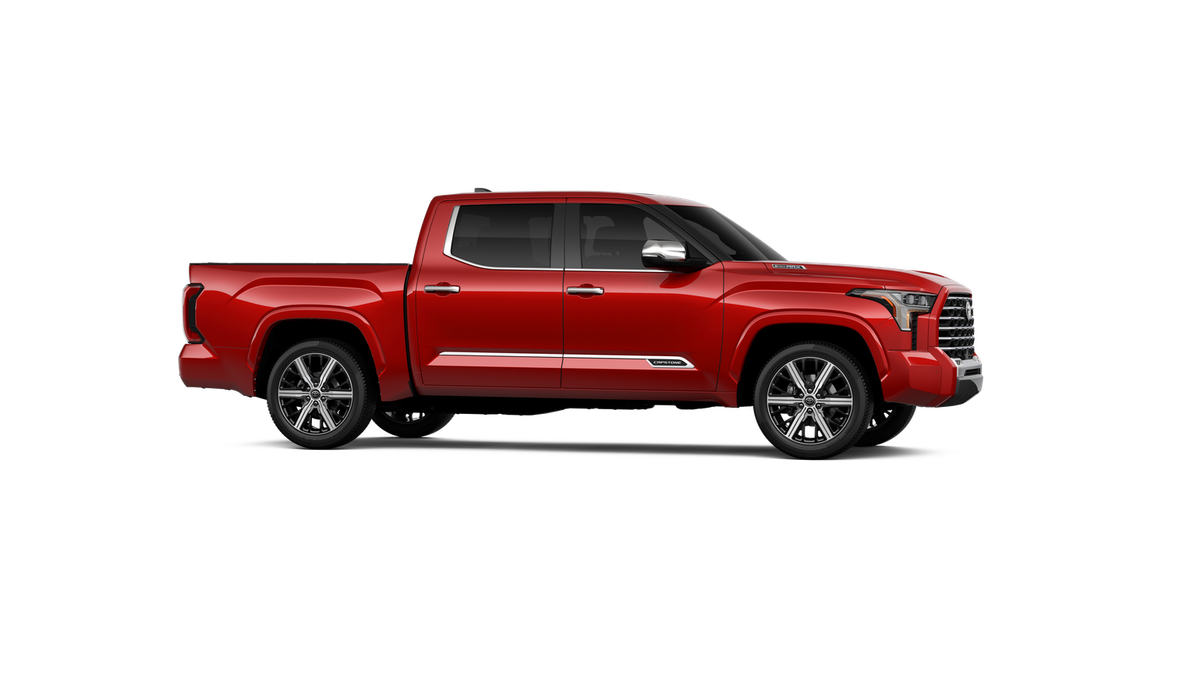 New 2025 Supersonic Red Toyota Capstone image 28