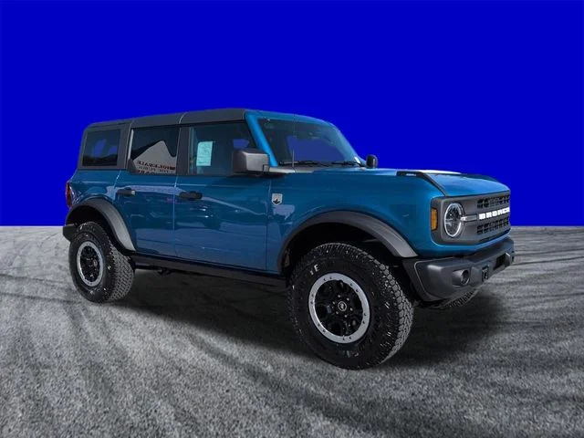 New 2026 Blue Ford Big Bend image 2