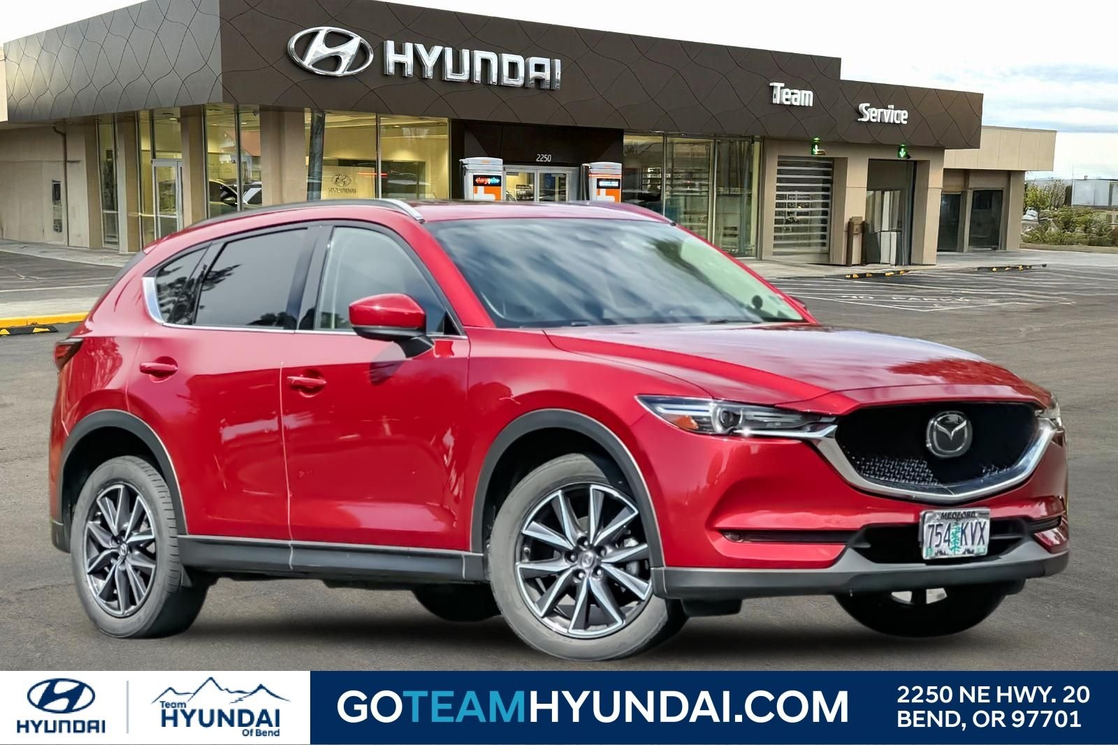 2018 Mazda CX-5 Grand Touring Auto AWD's photo