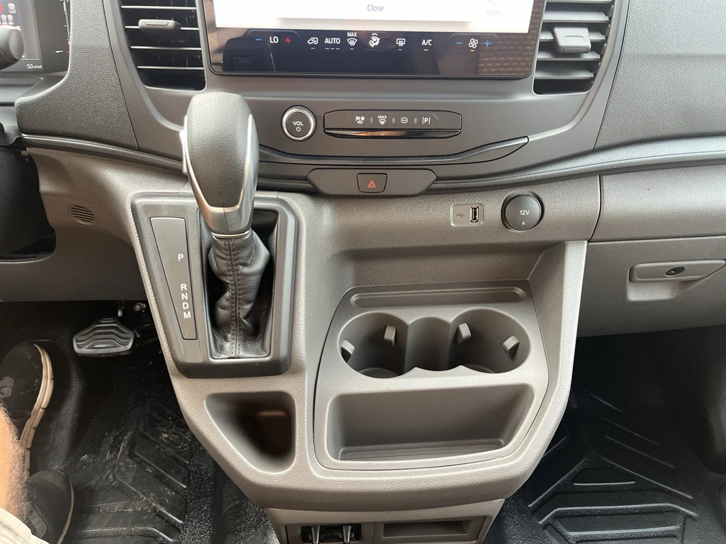 New 2026 Carbonized Gray Metallic Ford Passenger Van XL image 21