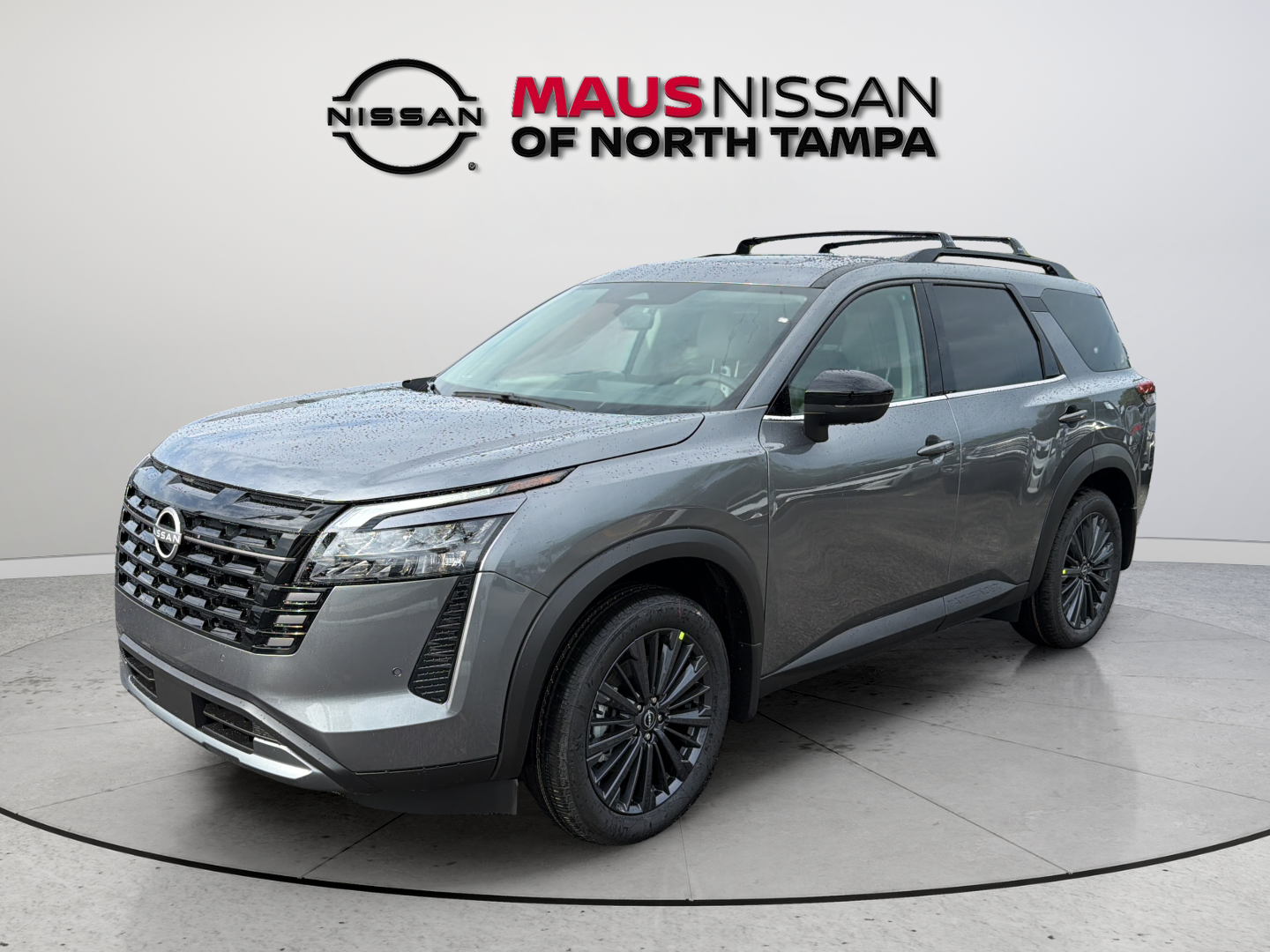 New 2026 Gray Nissan SL image 4