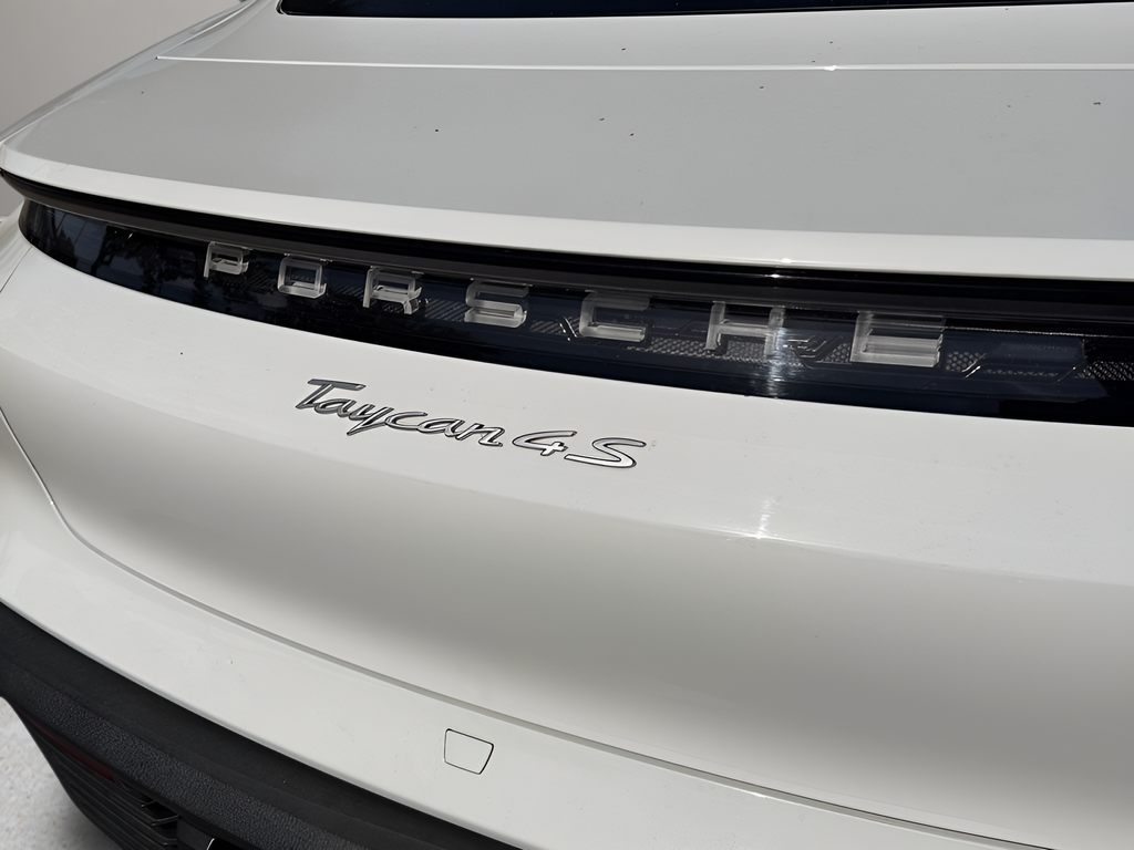 Used 2023 White Porsche 4S image 25