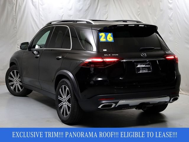 Certified Used 2026 Obsidian Black Metallic Mercedes-Benz GLE 350 image 9