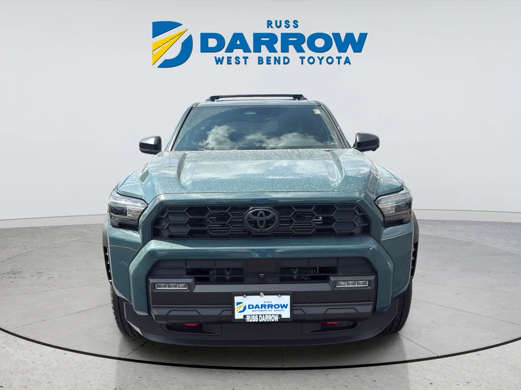 New 2026 Green Toyota TRD OFF ROAD PREMIUM image 8