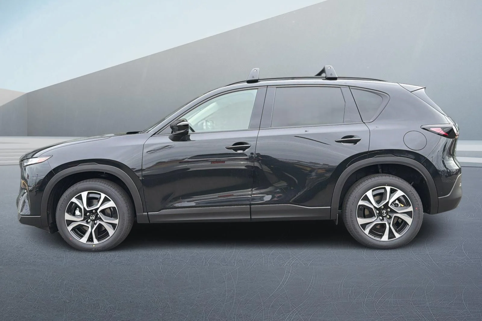 New 2026 Jet Black Mica Mazda 2.5 S Preferred AWD image 6
