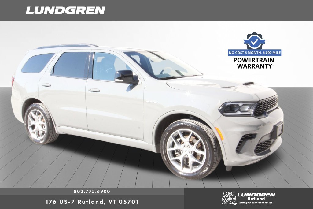 2026 Dodge Durango R/T Plus