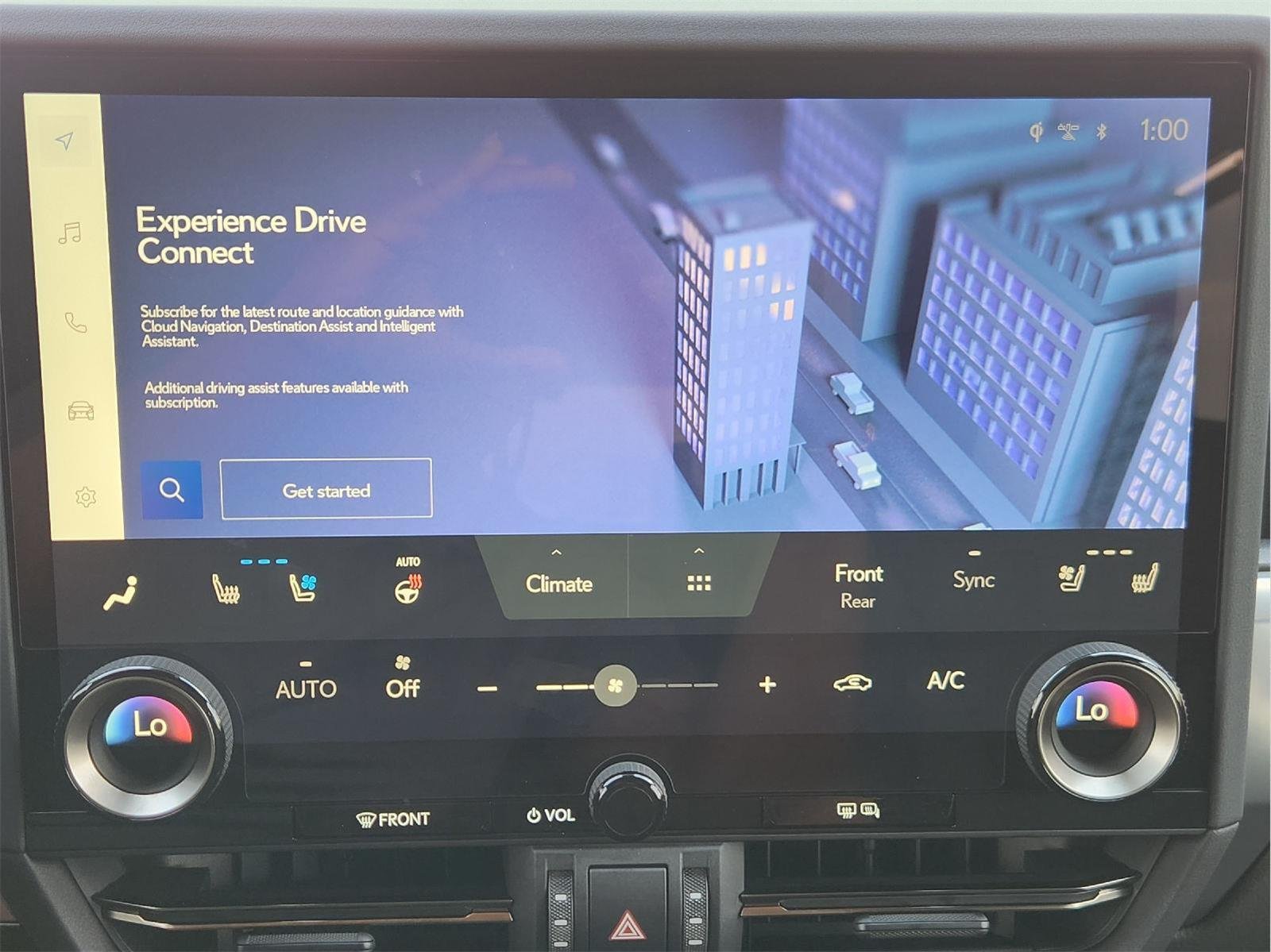 2026 Lexus GX GX 550 Luxury Black at Mossy Motors