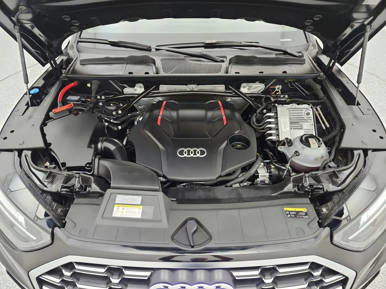 Used 2023 Mythos Black Metallic Audi Premium Plus image 16