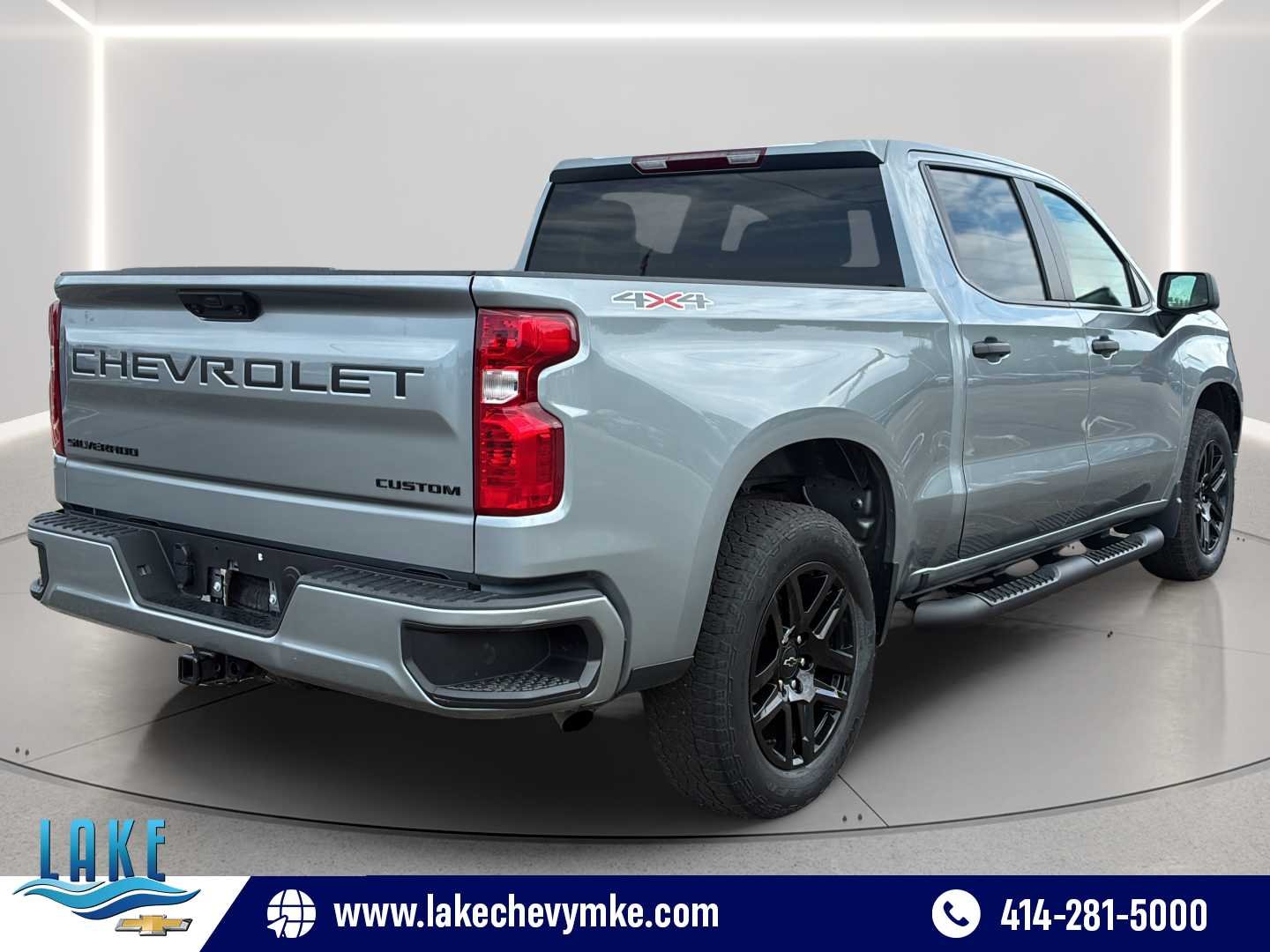 Certified Used 2024 Sterling Gray Metallic Chevrolet Custom image 7