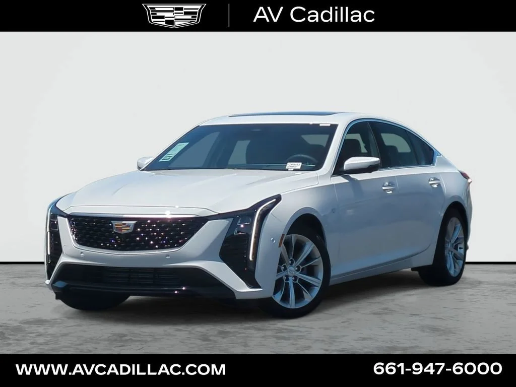 2026 Cadillac CT5 Premium Luxury's photo