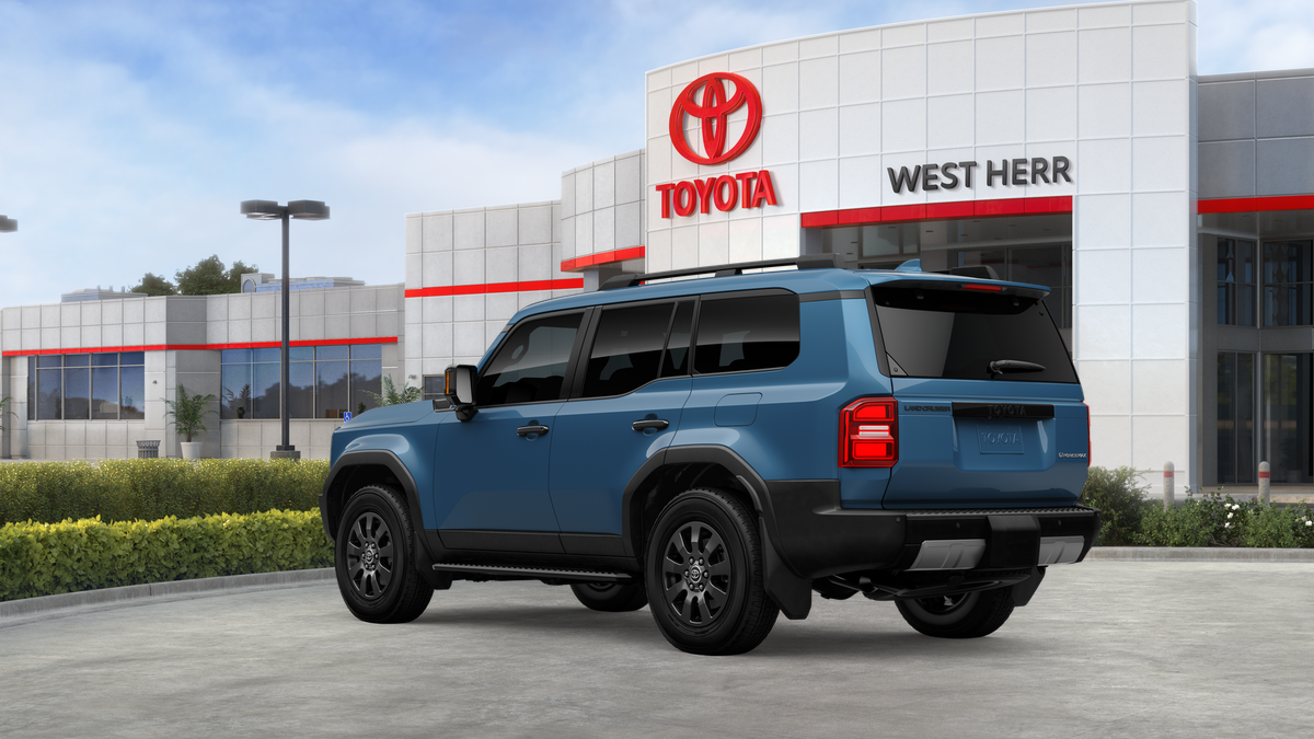 New 2027 Heritage Blue Toyota Land Cruiser image 6