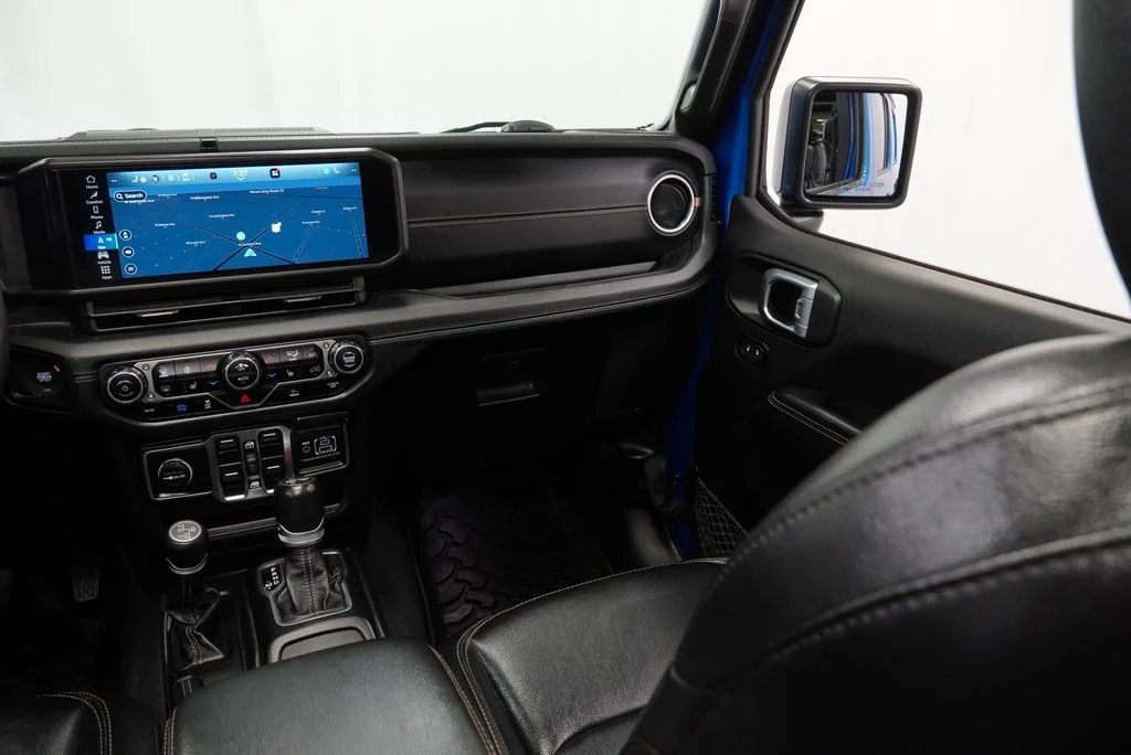 Used 2024 Blue Jeep Sahara 4xe image 36