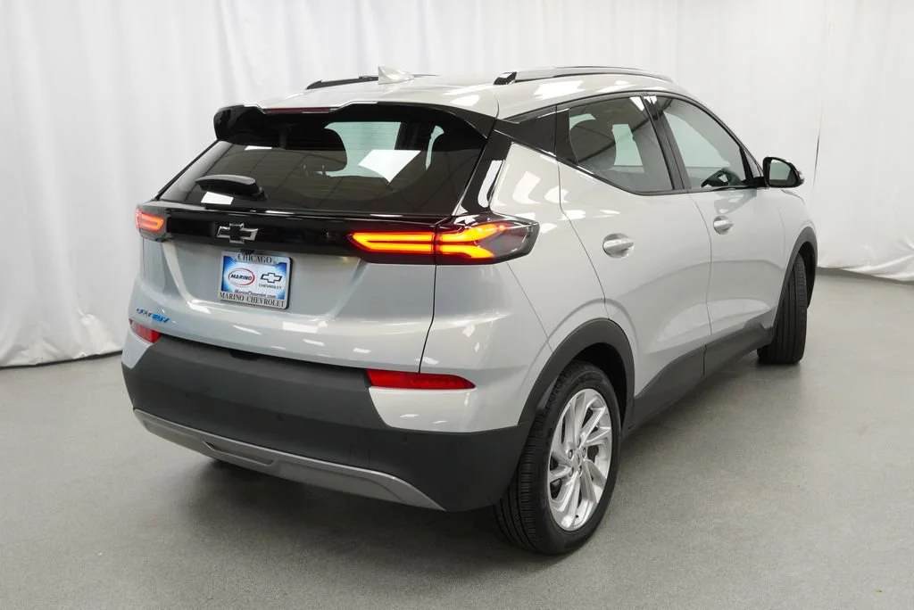 Certified Used 2023 Silver Flare Metallic Chevrolet LT image 4