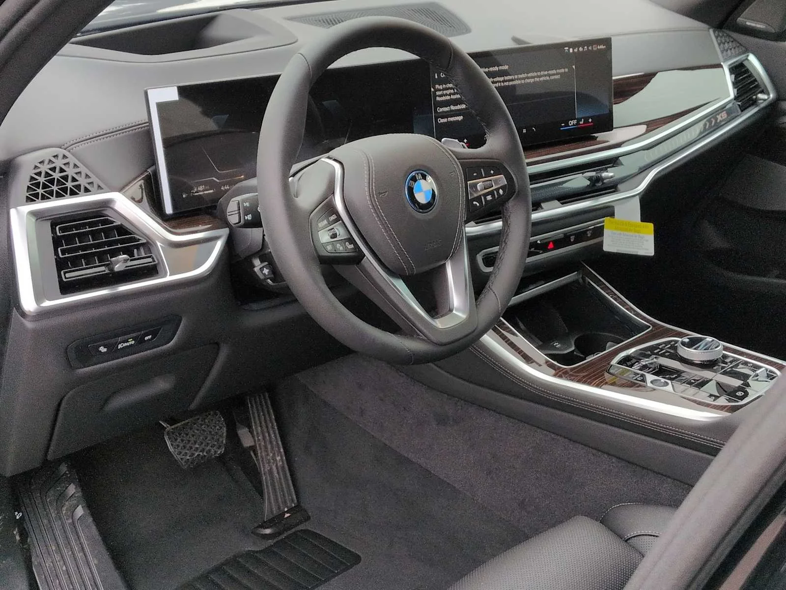 Used 2026 Black Sapphire Metallic BMW xDrive50e image 10