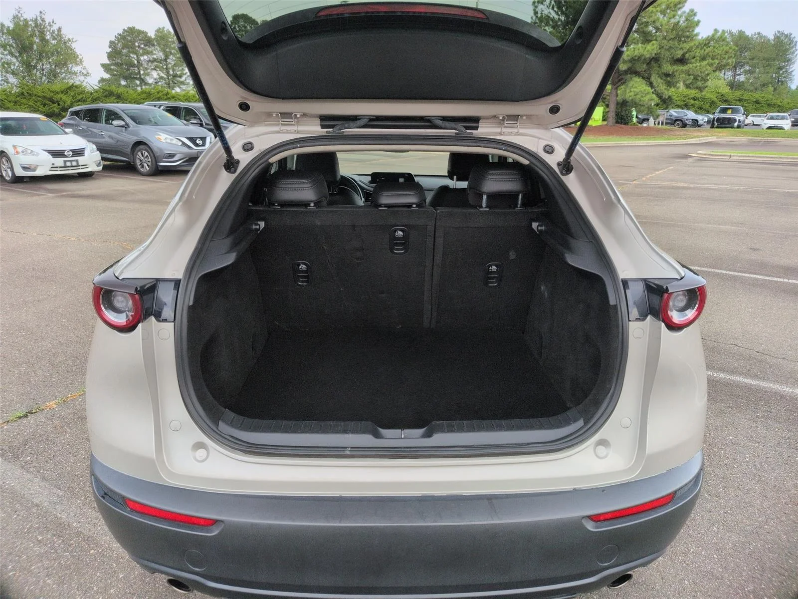 Used 2024 Platinum Quartz Metallic Mazda 2.5 S Select Sport image 34
