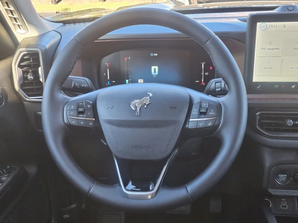New 2026 Carbonized Gray Metallic Ford Outer Banks® image 7