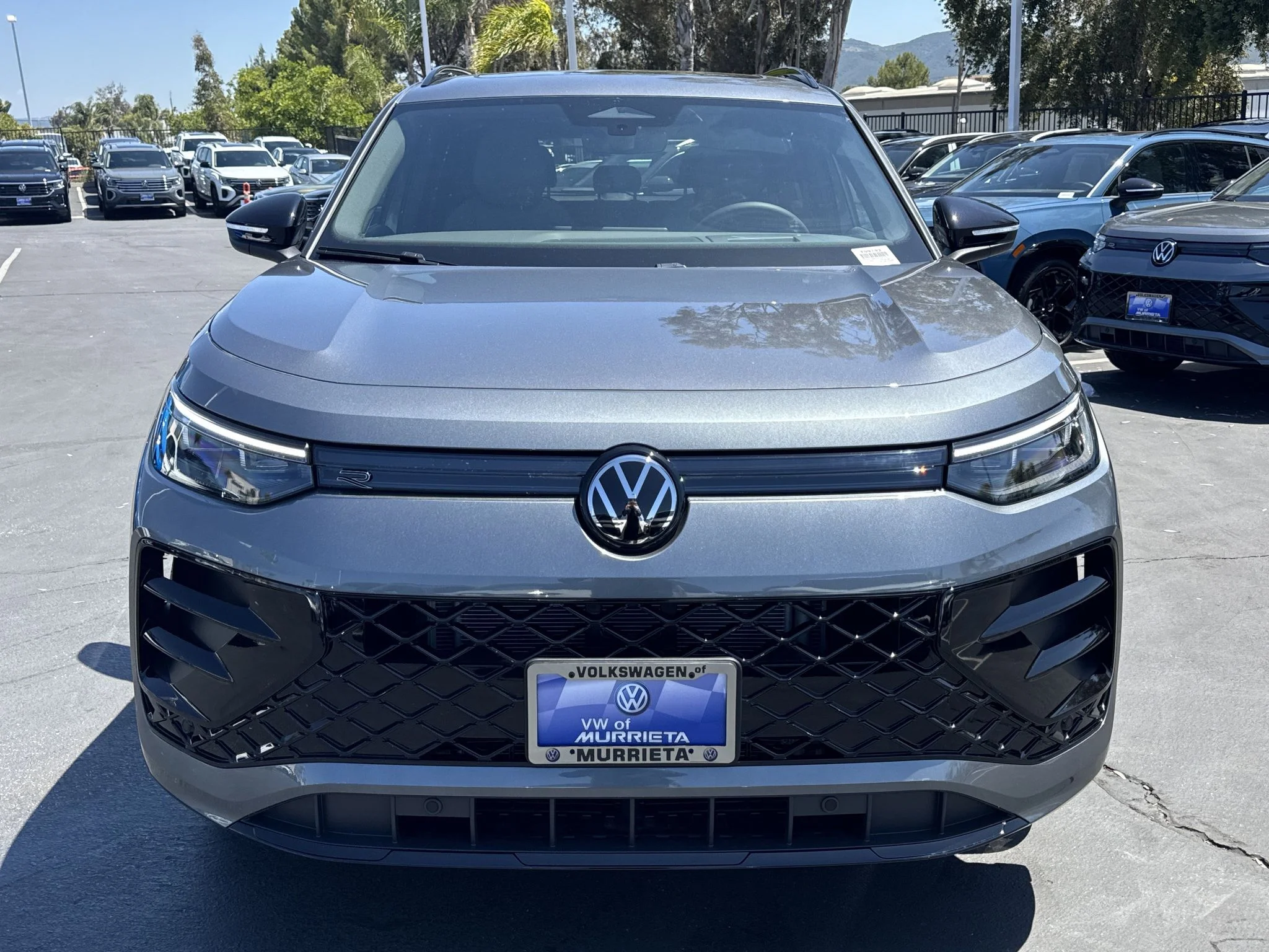New 2026 Platinum Gray Metallic Volkswagen SE R-Line Black image 3