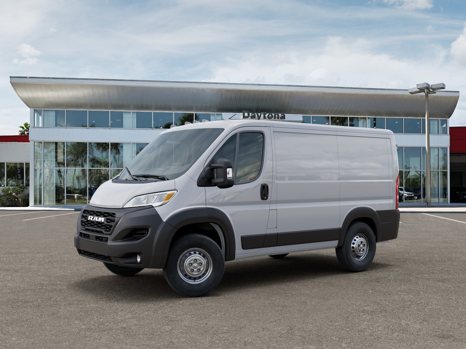 New 2026 Bright White Clearcoat RAM Tradesman image 28