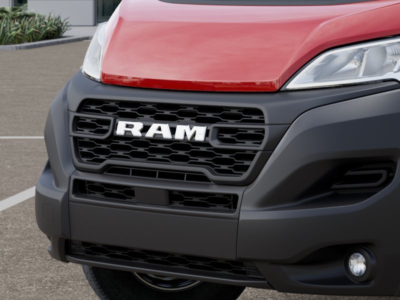 New 2026 Flame Red Clear-Coat Exterior Paint Ram Low Roof image 37