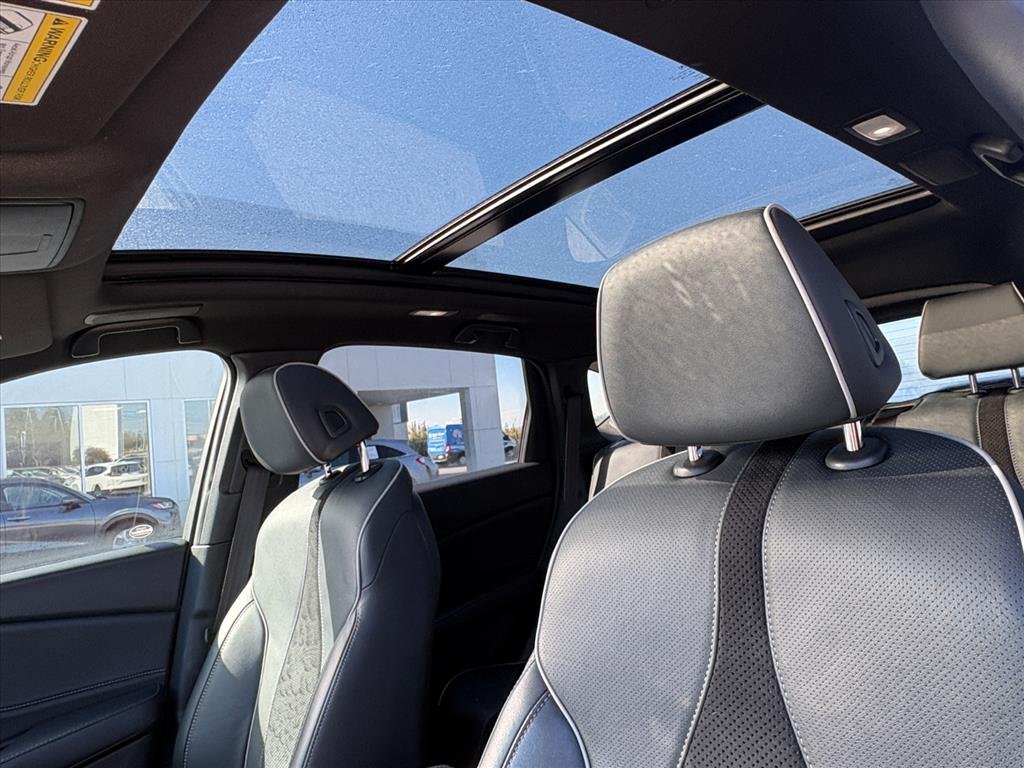 Used 2019 Performance Red Pearl Acura w/A-SPEC image 9