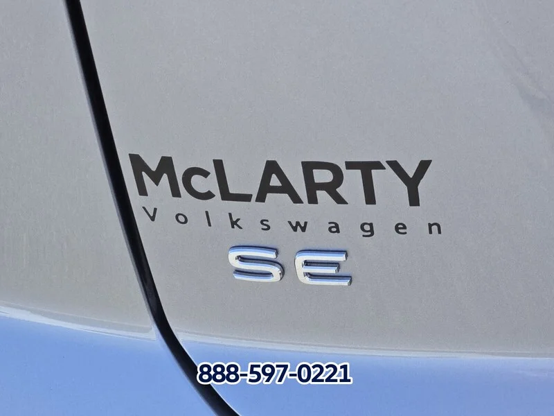 New 2026 Silver Mist Metallic Volkswagen 2.0T SE W/TECHNOLOGY image 11