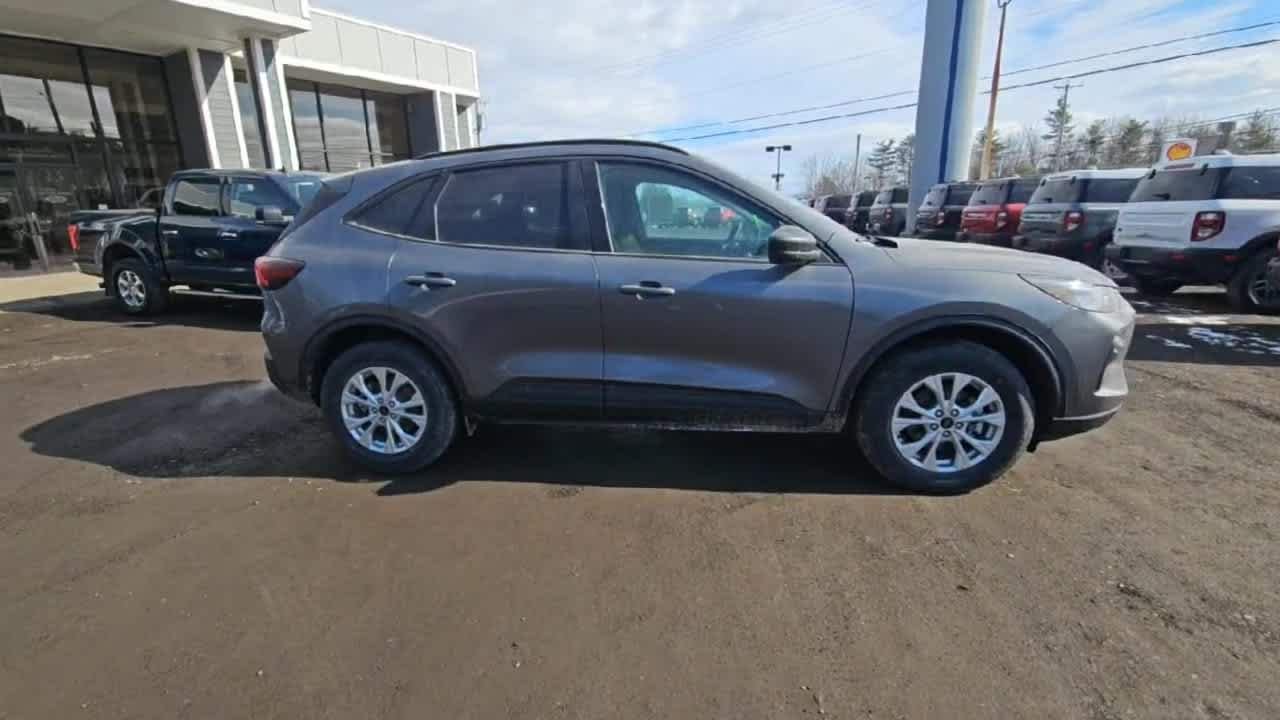 New 2026 Carbonized Gray Metallic Ford Active® image 9