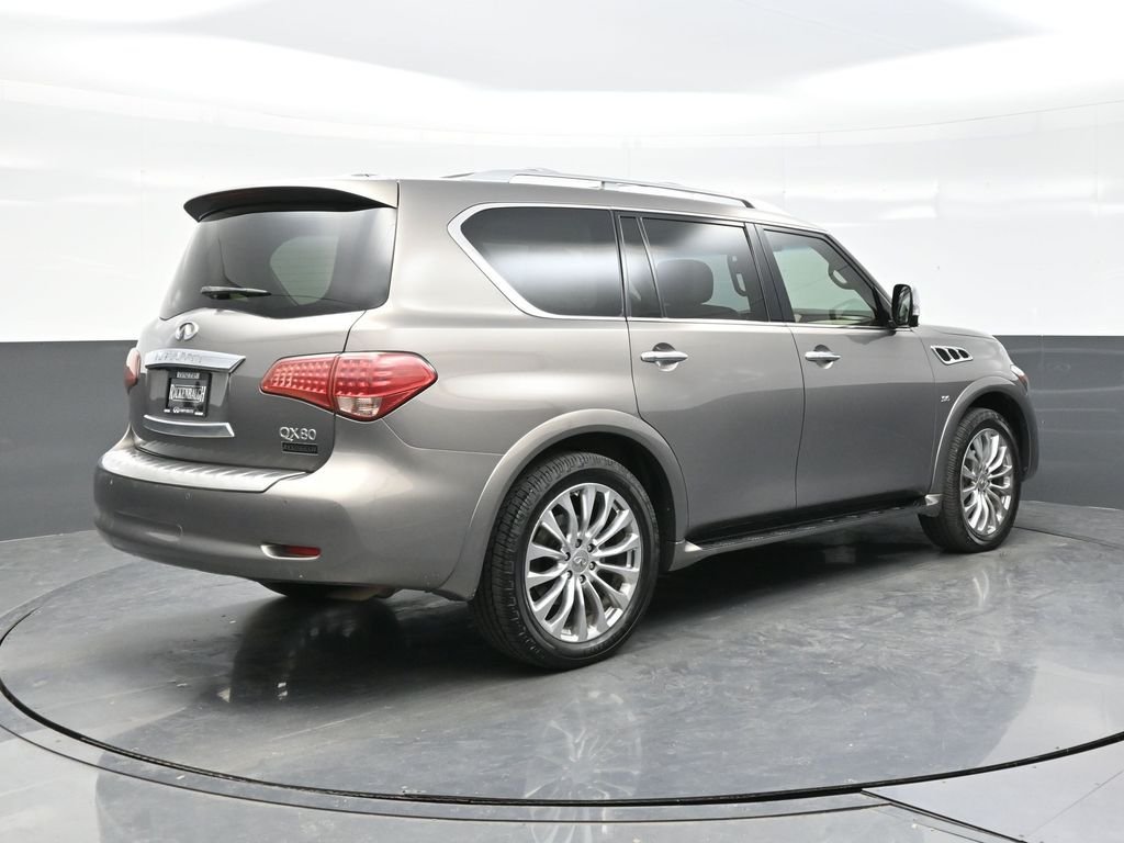 Used 2015 Gray INFINITI  image 7