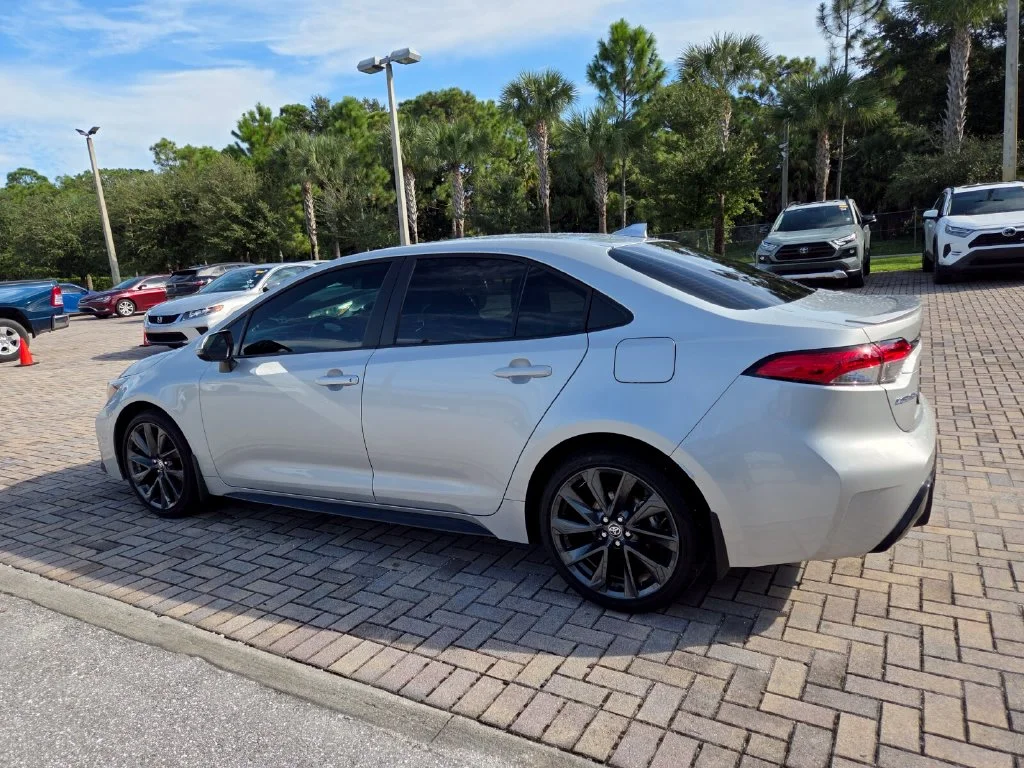 Certified Used 2026 Silver Toyota SE image 53