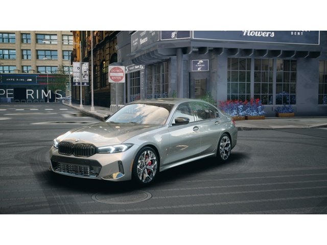New 2026 Skyscraper Grey Metallic BMW 330i NA xDrive image 1