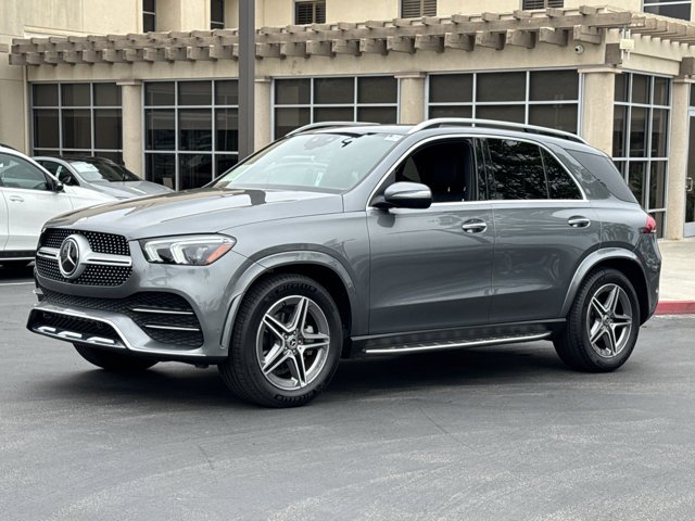 Certified Used 2022 Selenite Grey Metallic Mercedes-Benz GLE 350 image 4
