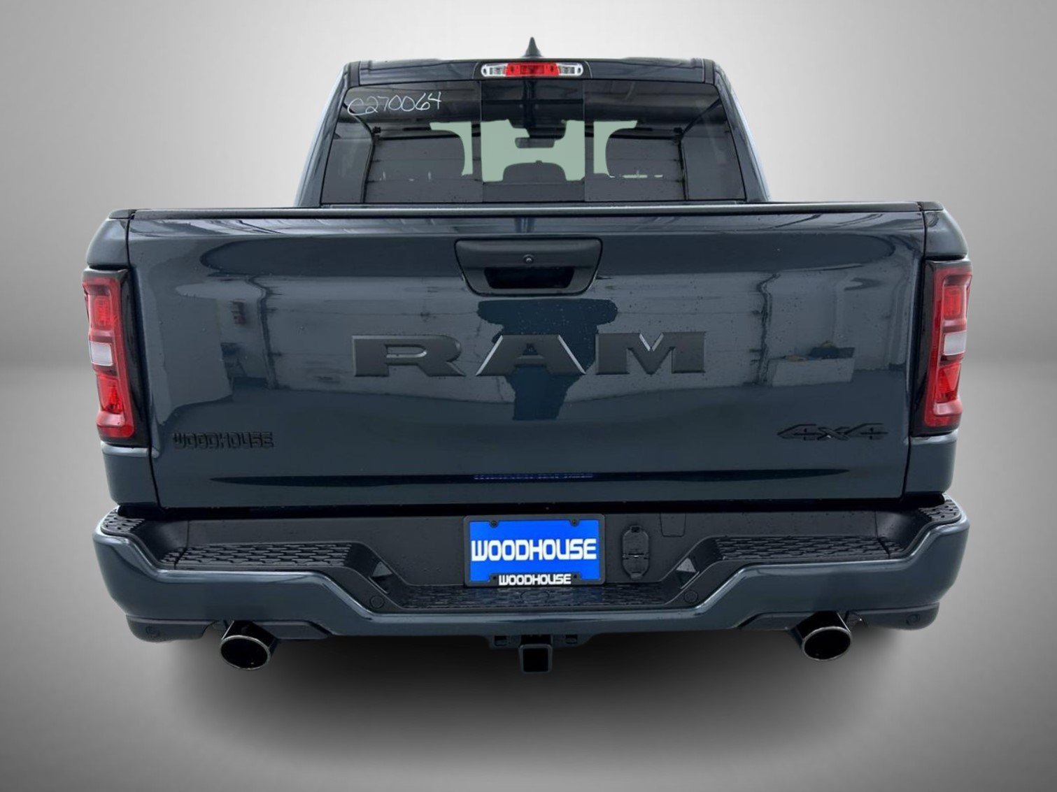 New 2027 Forged Blue Metallic Exterior Paint RAM Express image 6