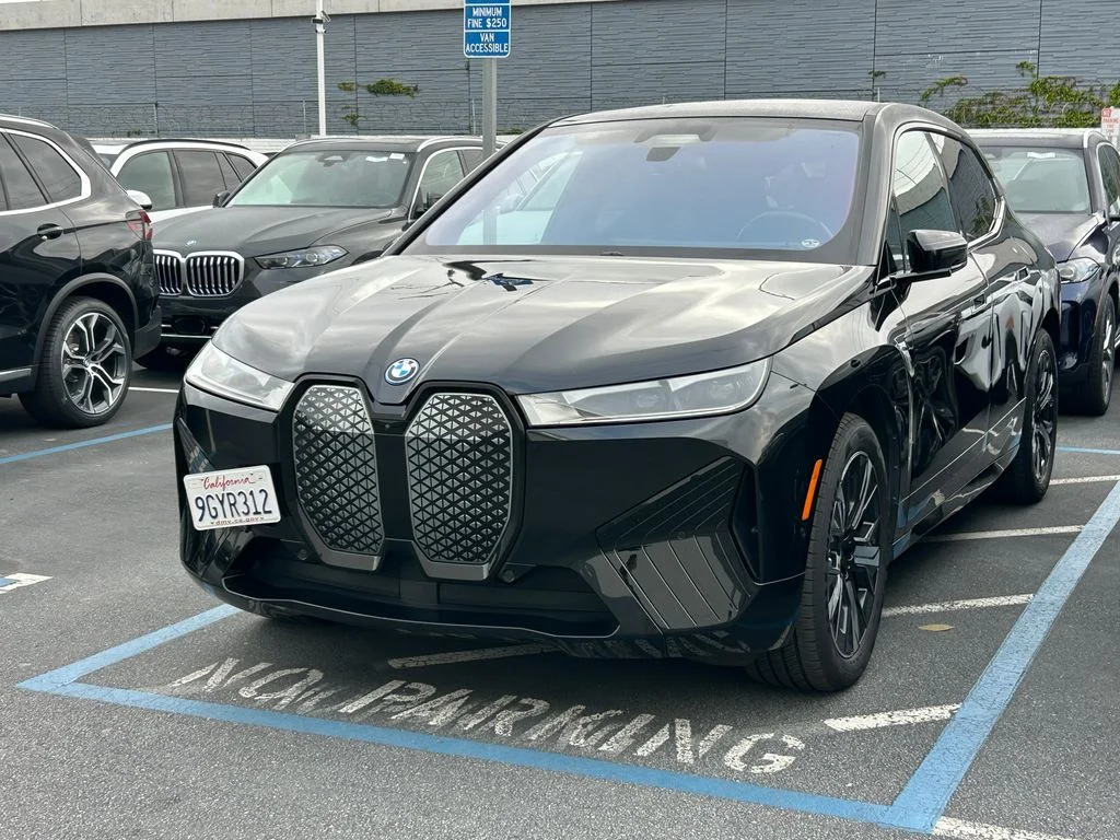Certified 2024 BMW iX Base with VIN WB523CF05RCN42551 for sale in San Mateo, CA