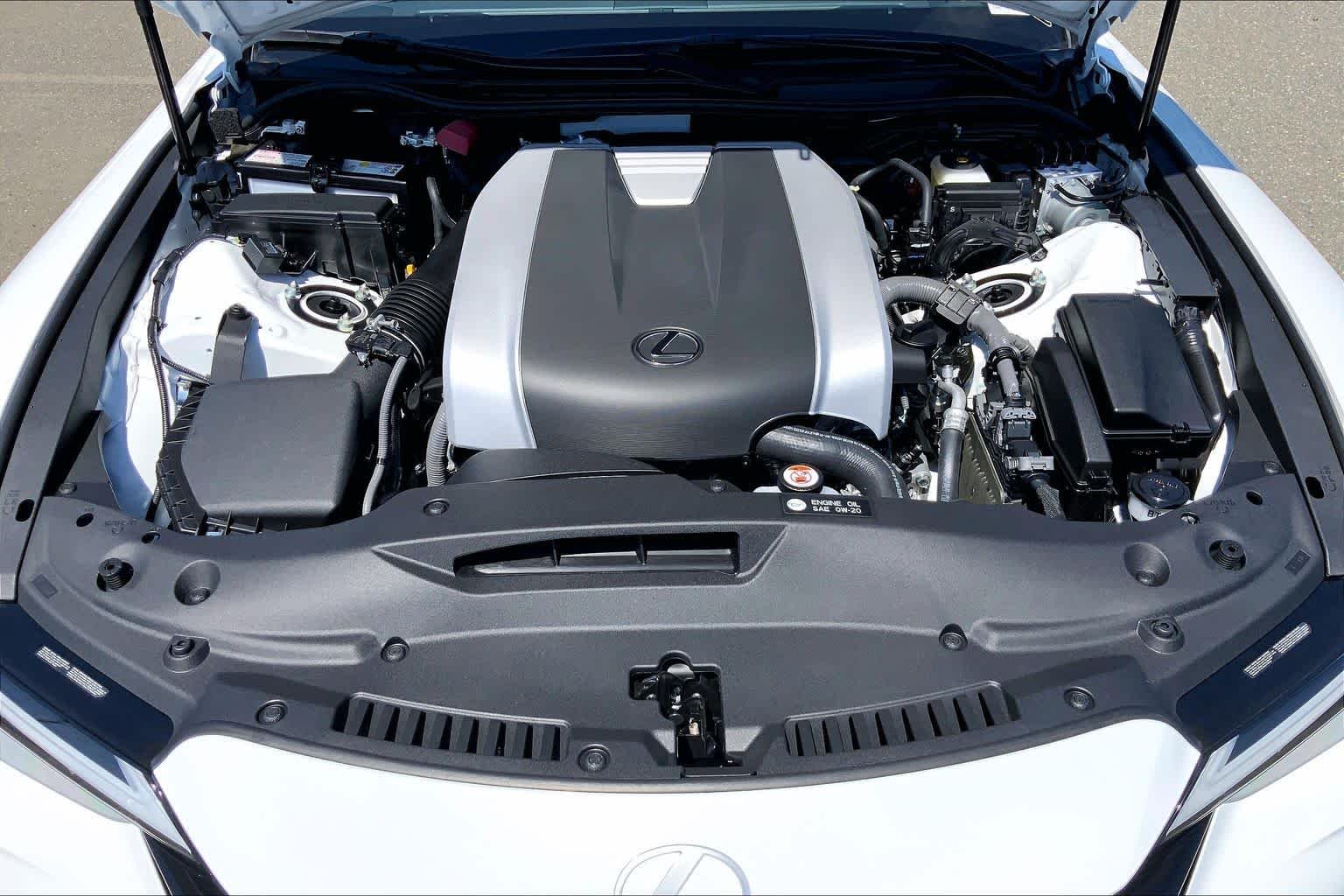 New 2026 Ultra White Lexus F SPORT DESIGN AWD image 16