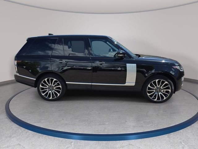 Used 2019 Santorini Black Metallic Land Rover 5.0L V8 Supercharged Autobiography image 5