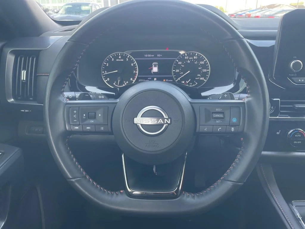 Certified Used 2024 Black Nissan Rock Creek image 11