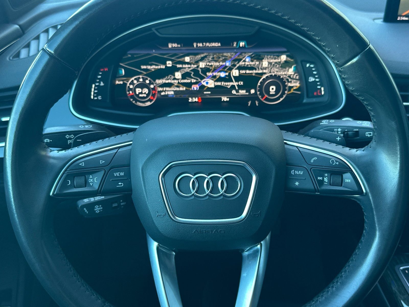 Used 2019 Orca Black Metallic Audi 55 Prestige image 22
