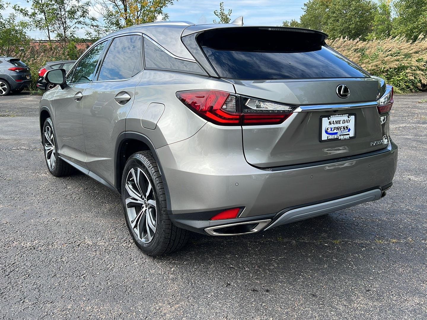 Used 2022 Atomic Silver Lexus RX 350 image 3