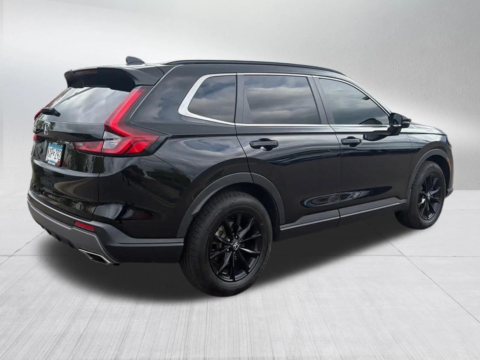 Used 2024 Crystal Black Pearl Honda Sport-L image 5