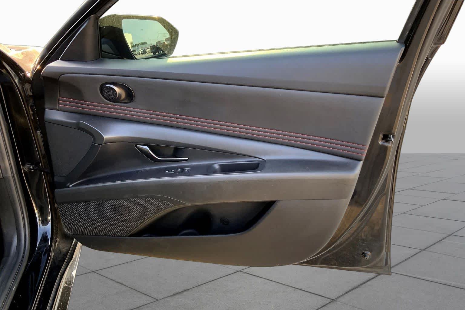 Used 2021 Phantom Black Hyundai N Line image 22