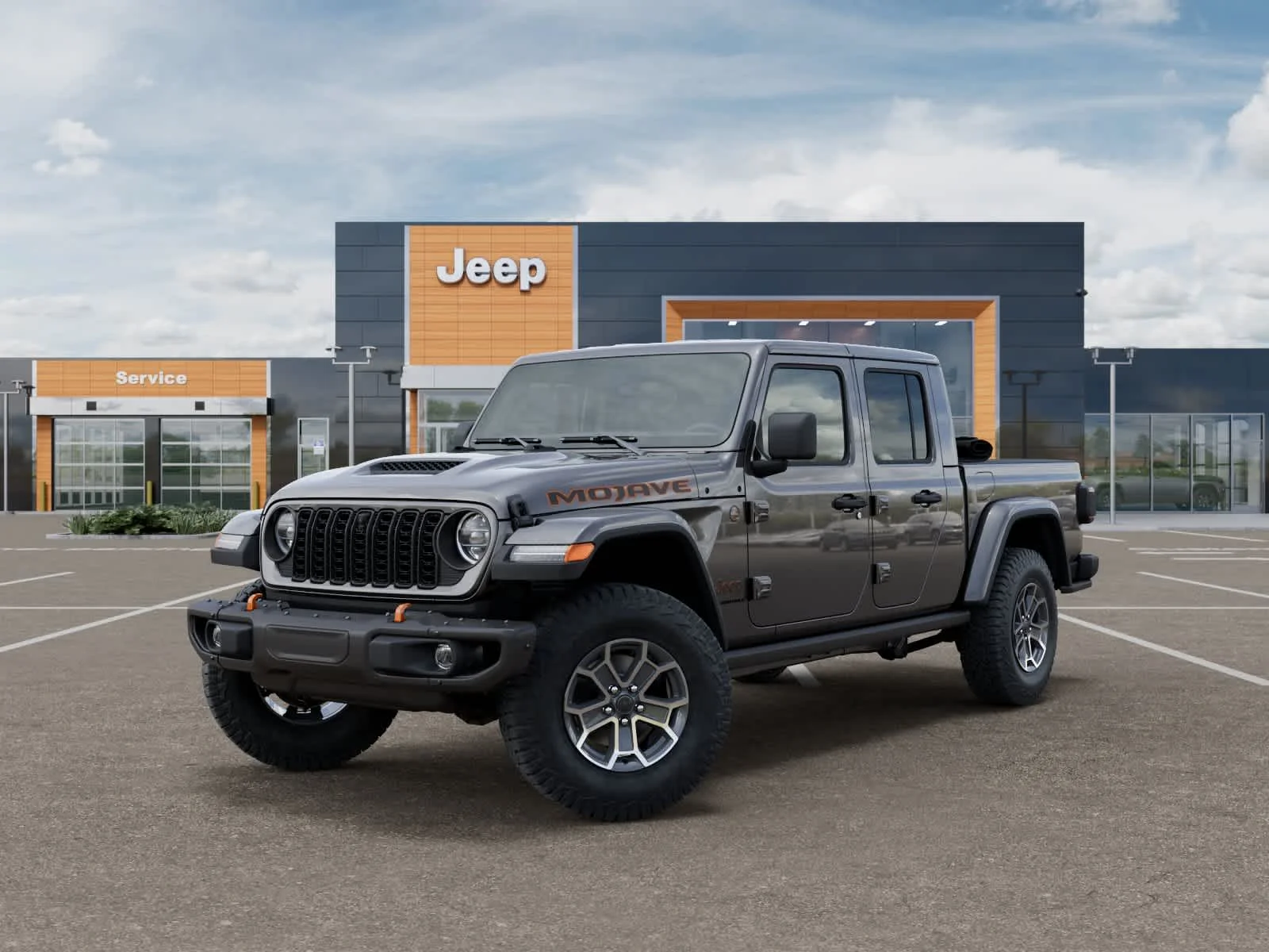 2027 Jeep Gladiator Mojave X