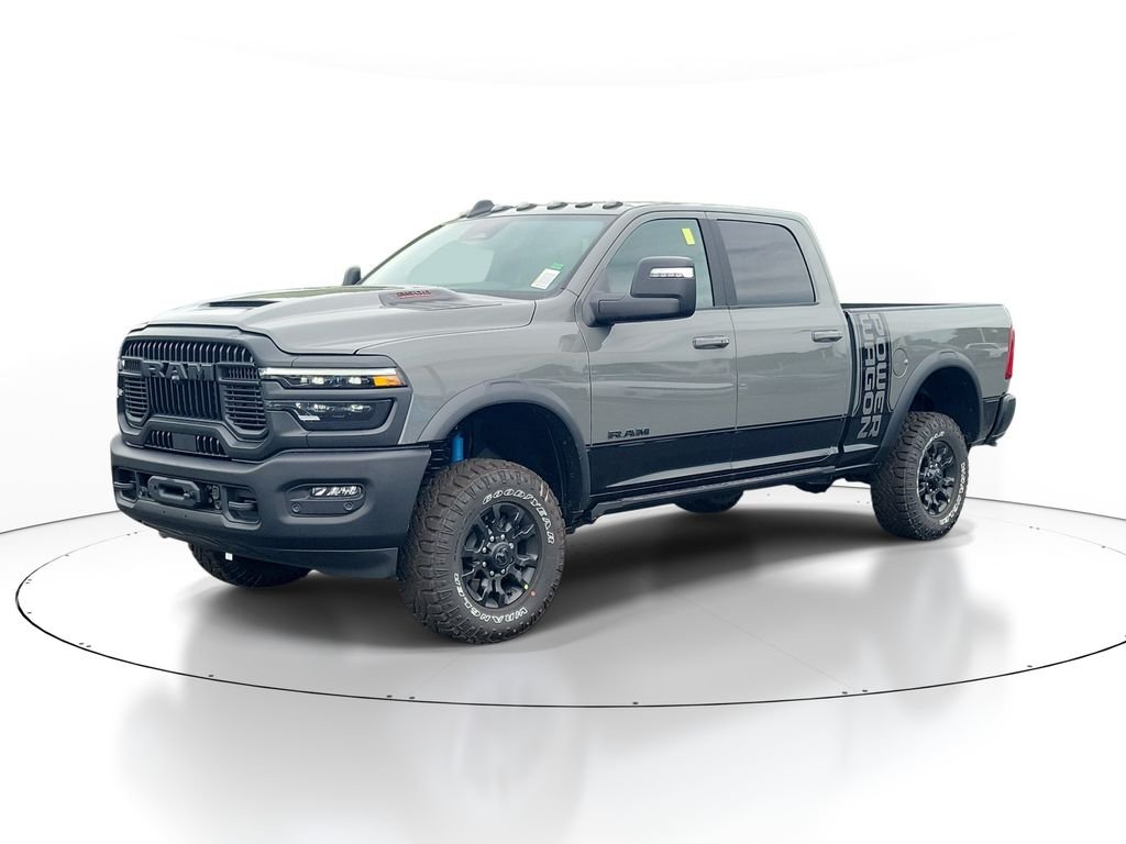 New 2026 Ceramic Gray Clear-Coat Exterior Paint RAM  image 2