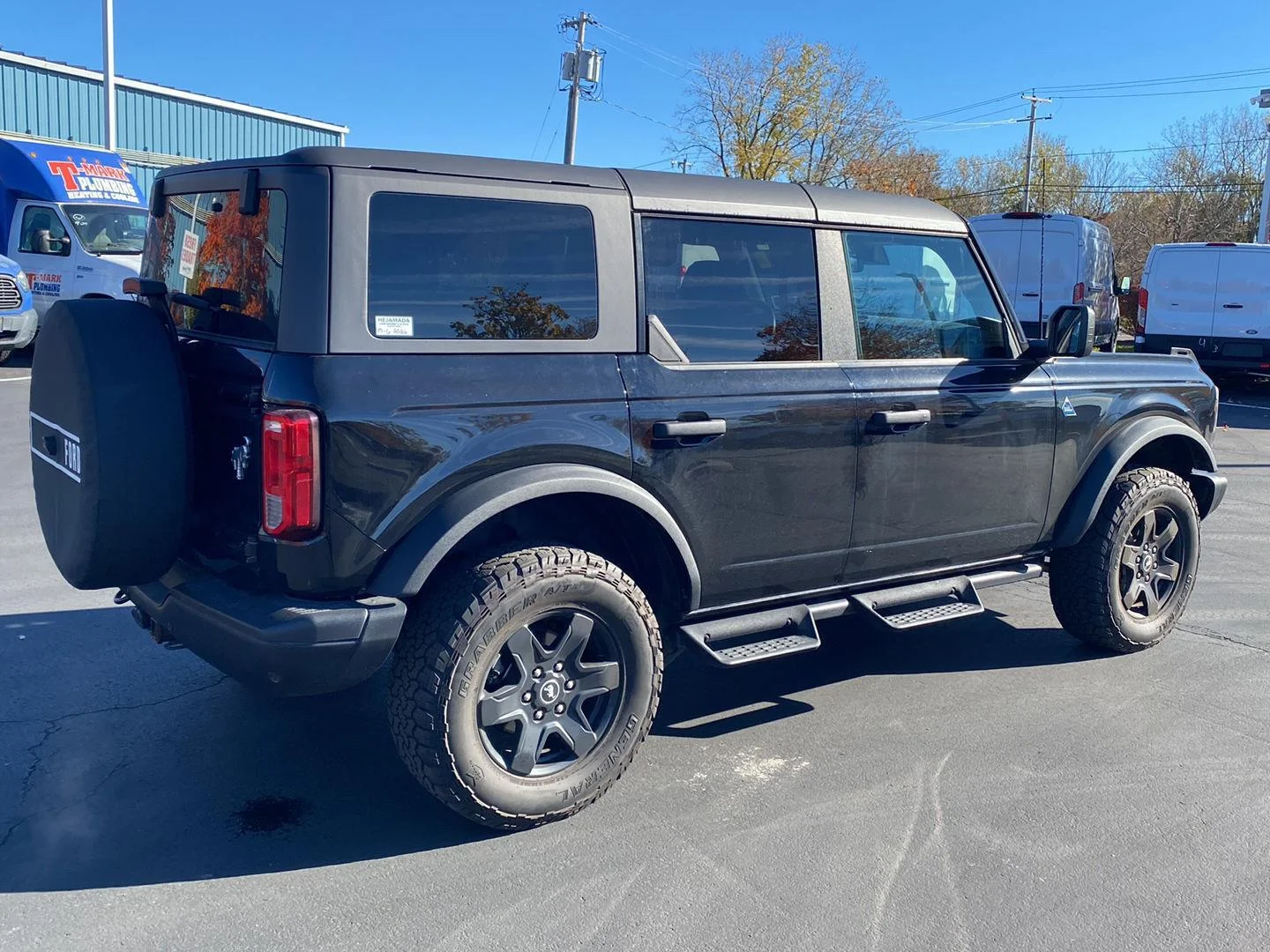Used 2023 Shadow Black Ford Black Diamond image 10