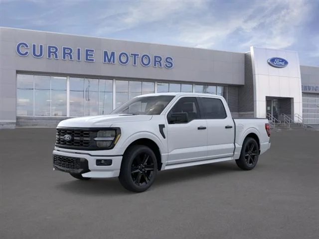 New 2026 Oxford White Ford STX image 1