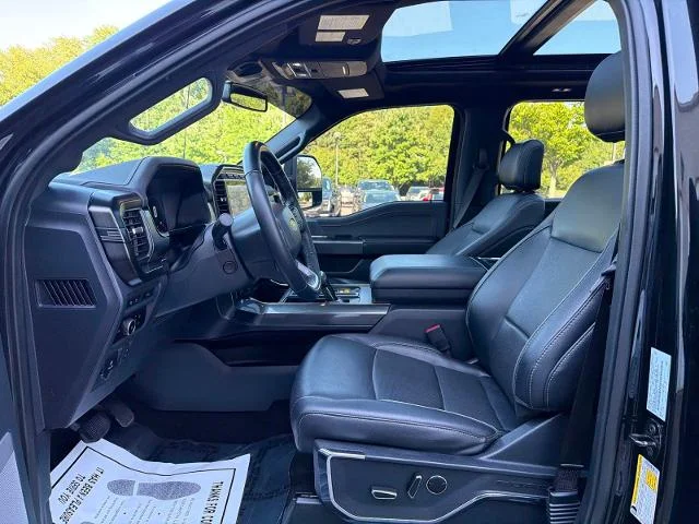 Used 2023 Agate Black Metallic Ford  image 9