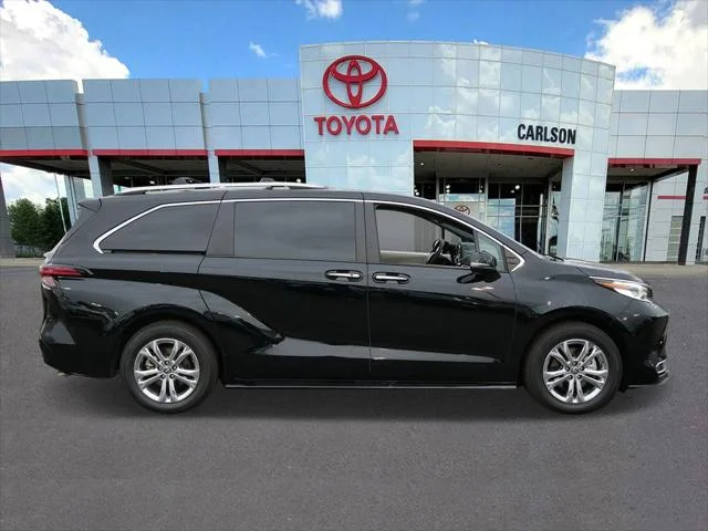 Certified Used 2022 MIDNIGHT BLACK METAL Toyota  image 4